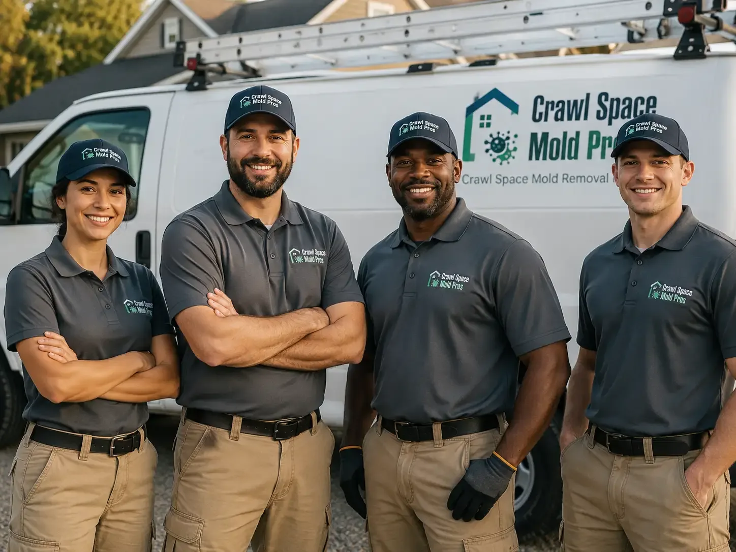 Crawl Space Mold Removal company in Grambling, LA
